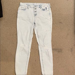 Old Navy Rockstar Jeans
